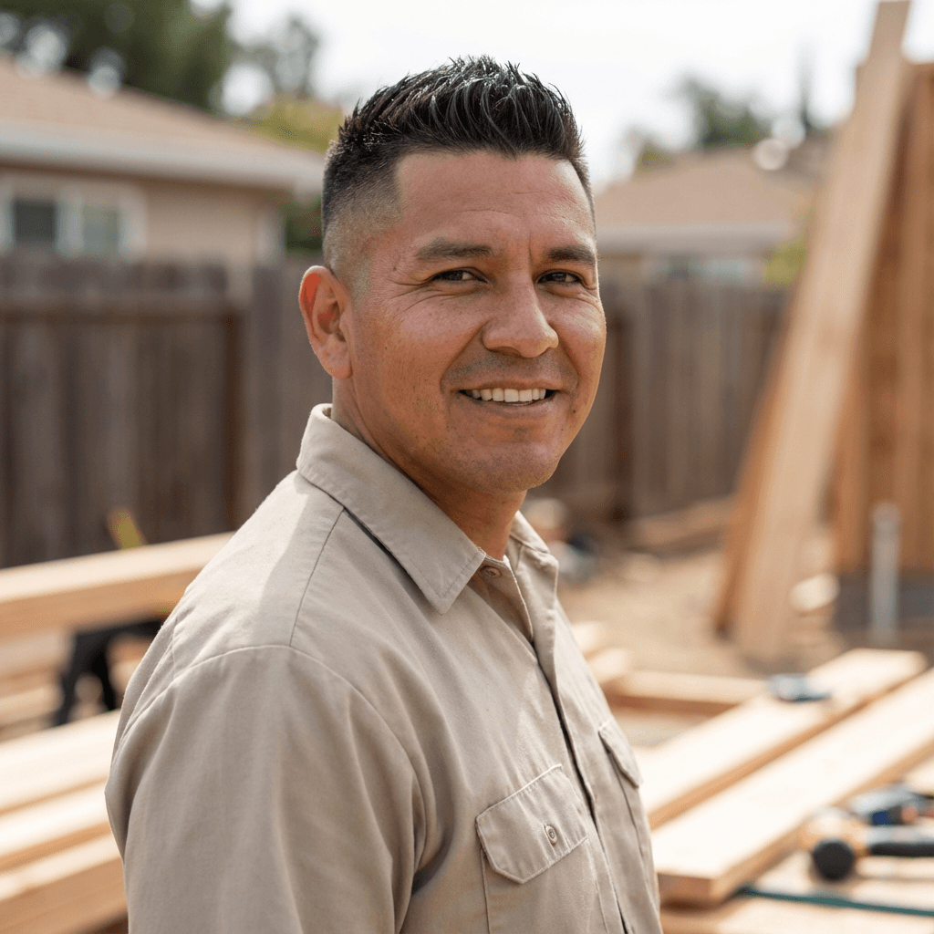 Male former homeowner in his 60s, White, calm and appreciative during a document review